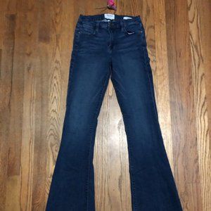 FRAME High Rise Flare Jeans, sz 26